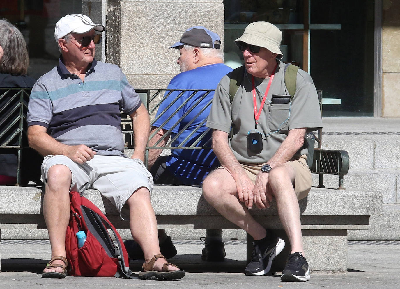 El veranillo de San Miguel en Segovia