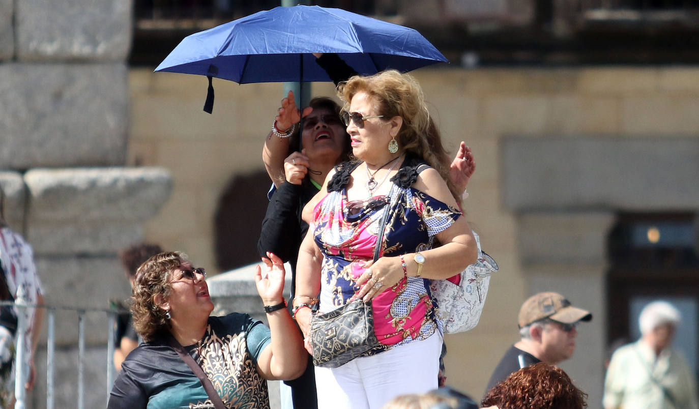 El veranillo de San Miguel en Segovia