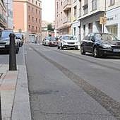 El Ayuntamiento rectifica con la pintura de los carriles bici en la calzada