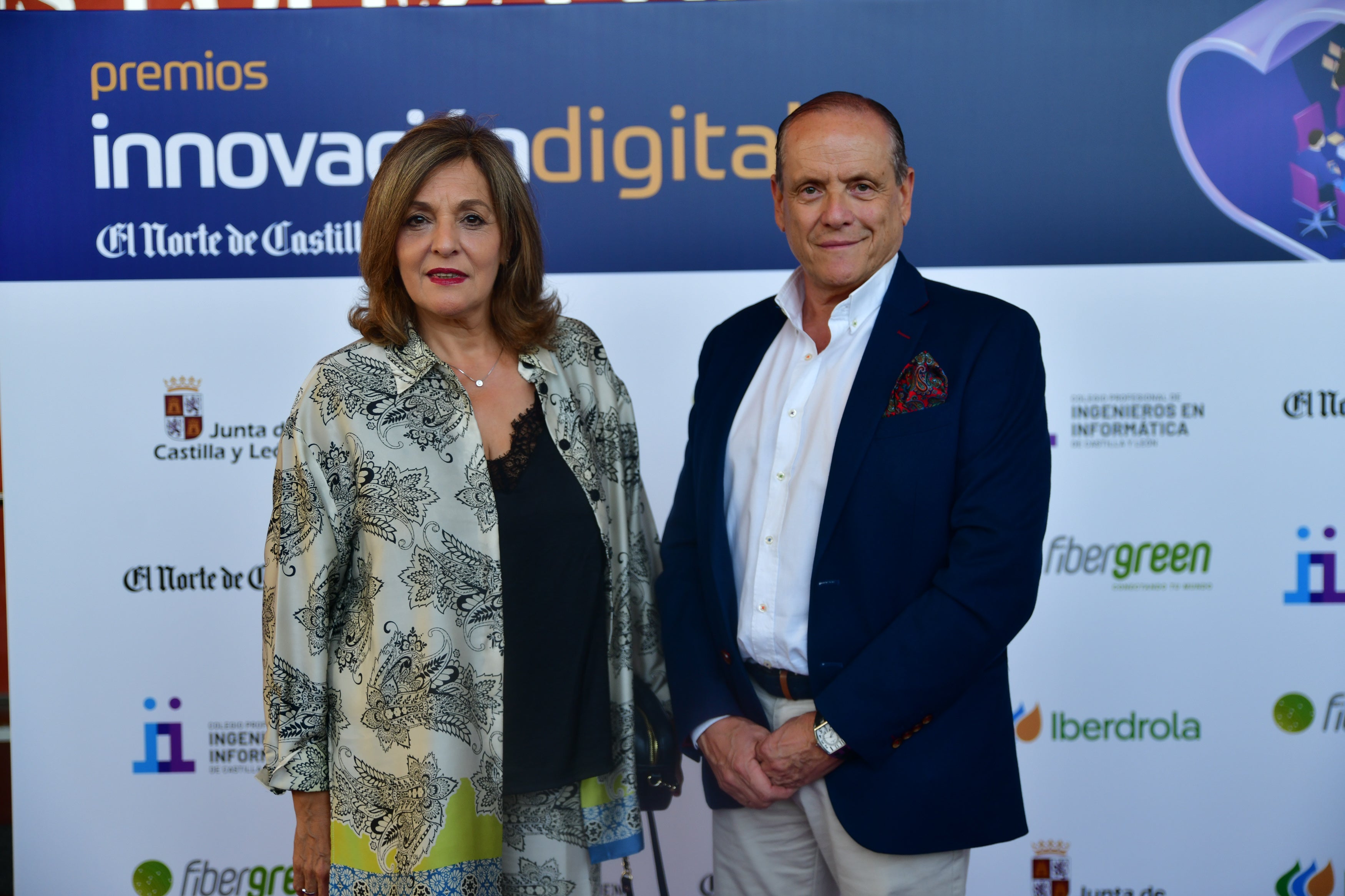 Ana Ayala y José Antonio Lobato.