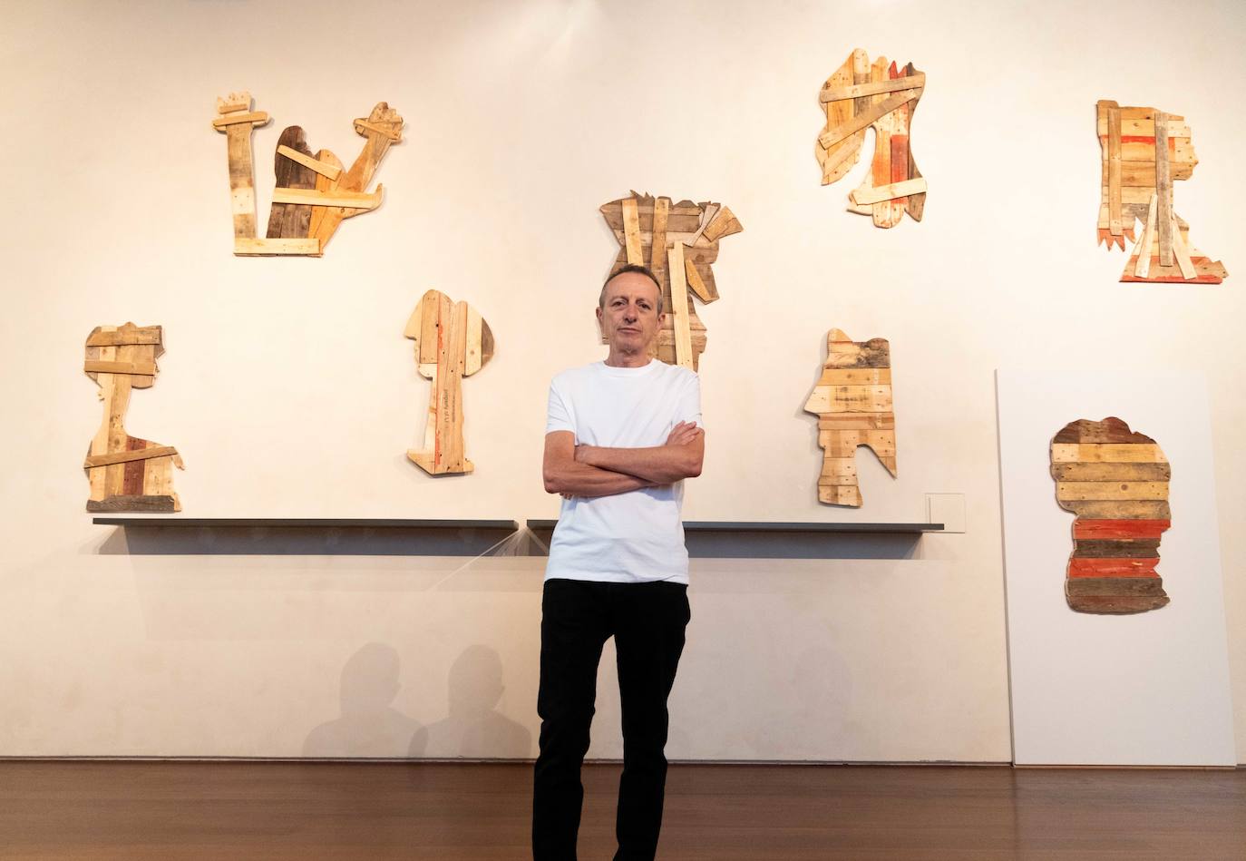 Rogelio López Cuenca muestra su visión de Picasso en el Museo Nacional de Escultura