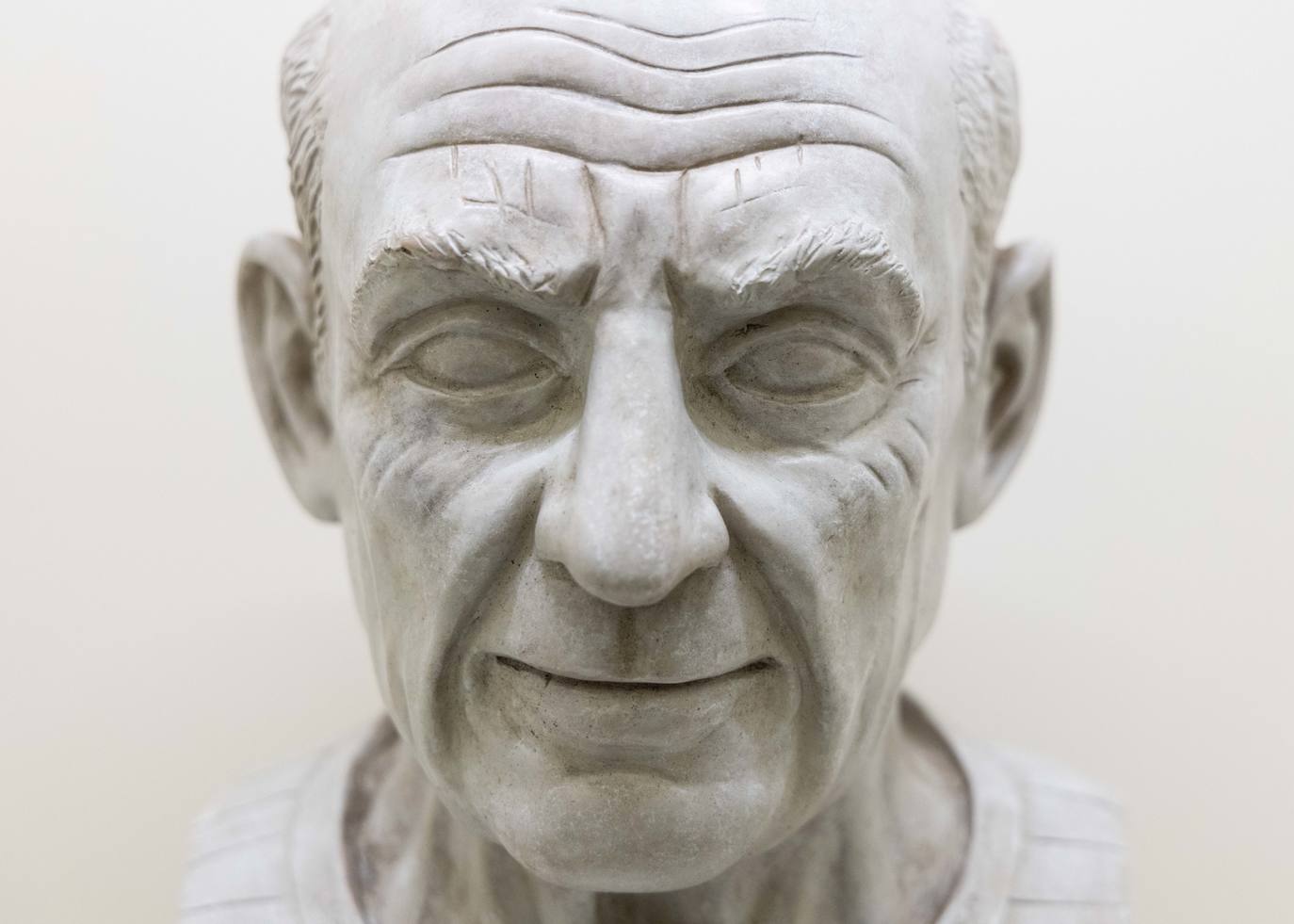Rogelio López Cuenca muestra su visión de Picasso en el Museo Nacional de Escultura