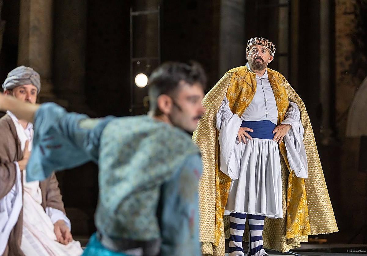 Pepón Nieto, en 'La comedia de los errores'.