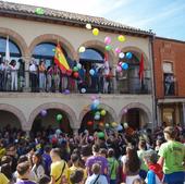 El chupinazo da el pistoletazo a cinco días de fiesta en Olmedo