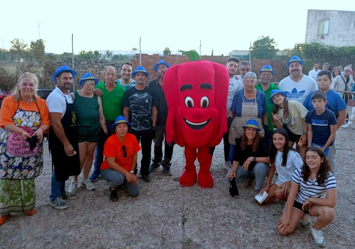 Celebración de la Feria del Pimiento.