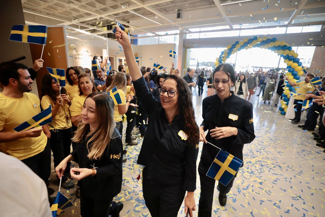 Ikea reabre sus puertas en Valladolid