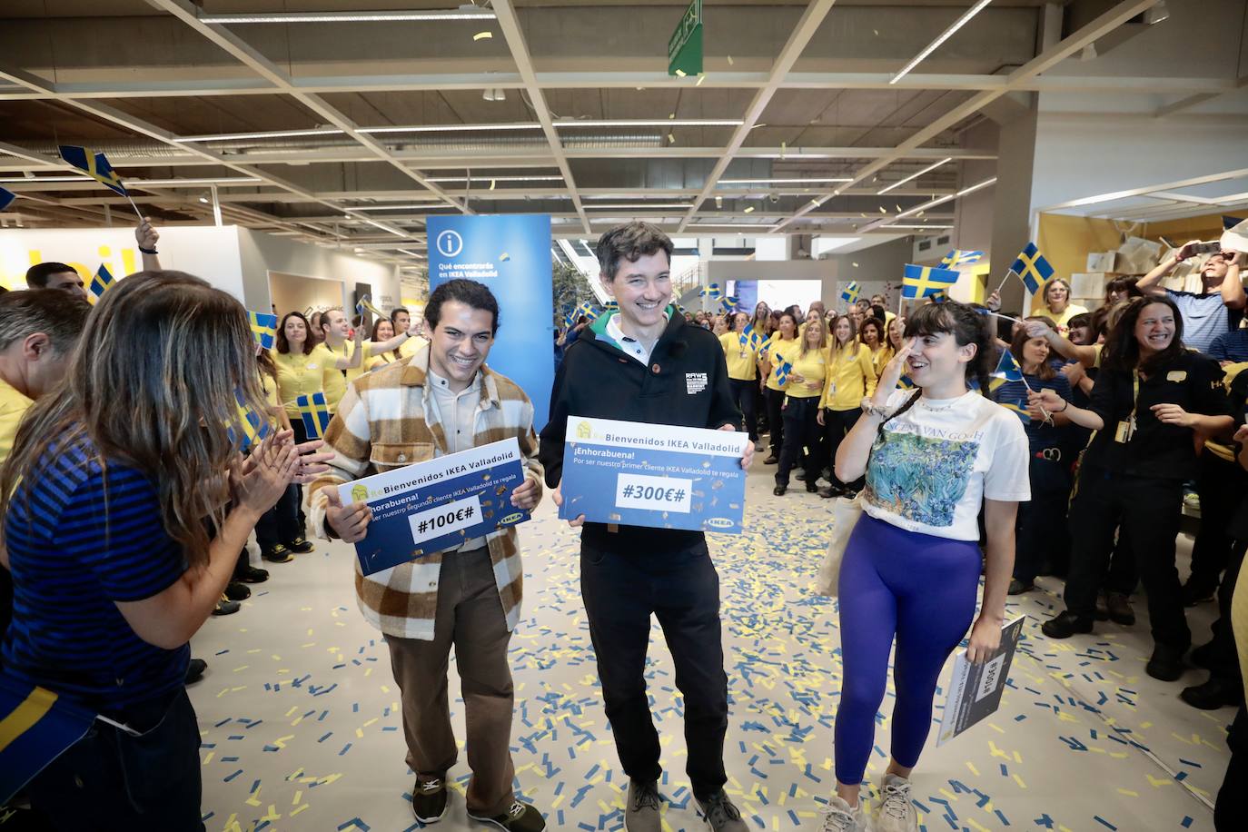 Ikea reabre sus puertas en Valladolid