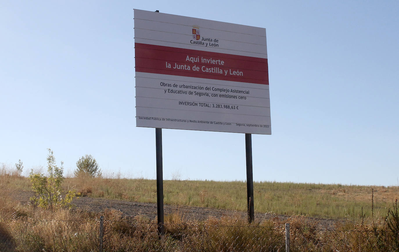 Inicio de las obras de ampliación del Hospital General