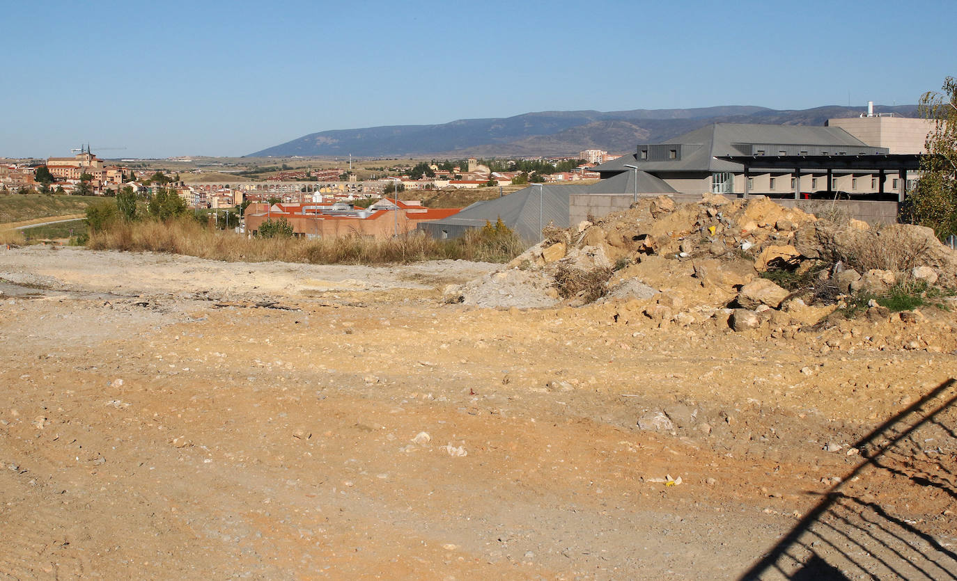 Inicio de las obras de ampliación del Hospital General