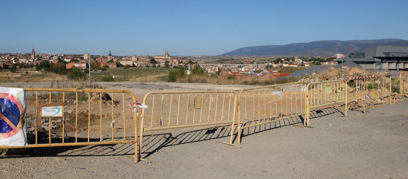 Inicio de las obras de ampliación del Hospital General