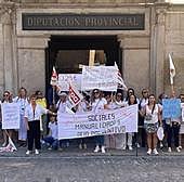 De Vicente afea a CC OO que trate de ensuciar 33 años de trabajo en las Manualidades