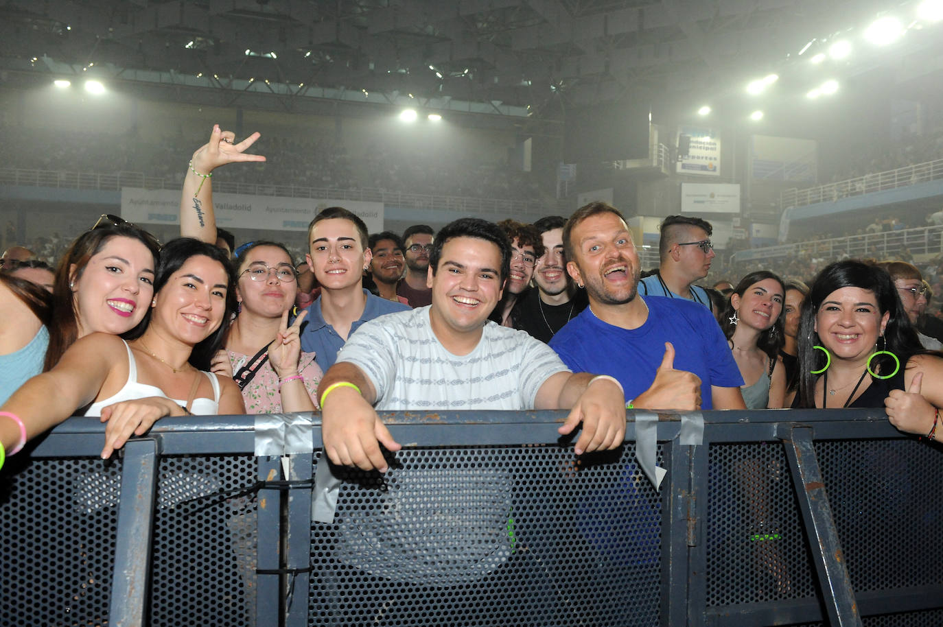 Las imágenes del concierto de Pablo Alborán en Valladolid