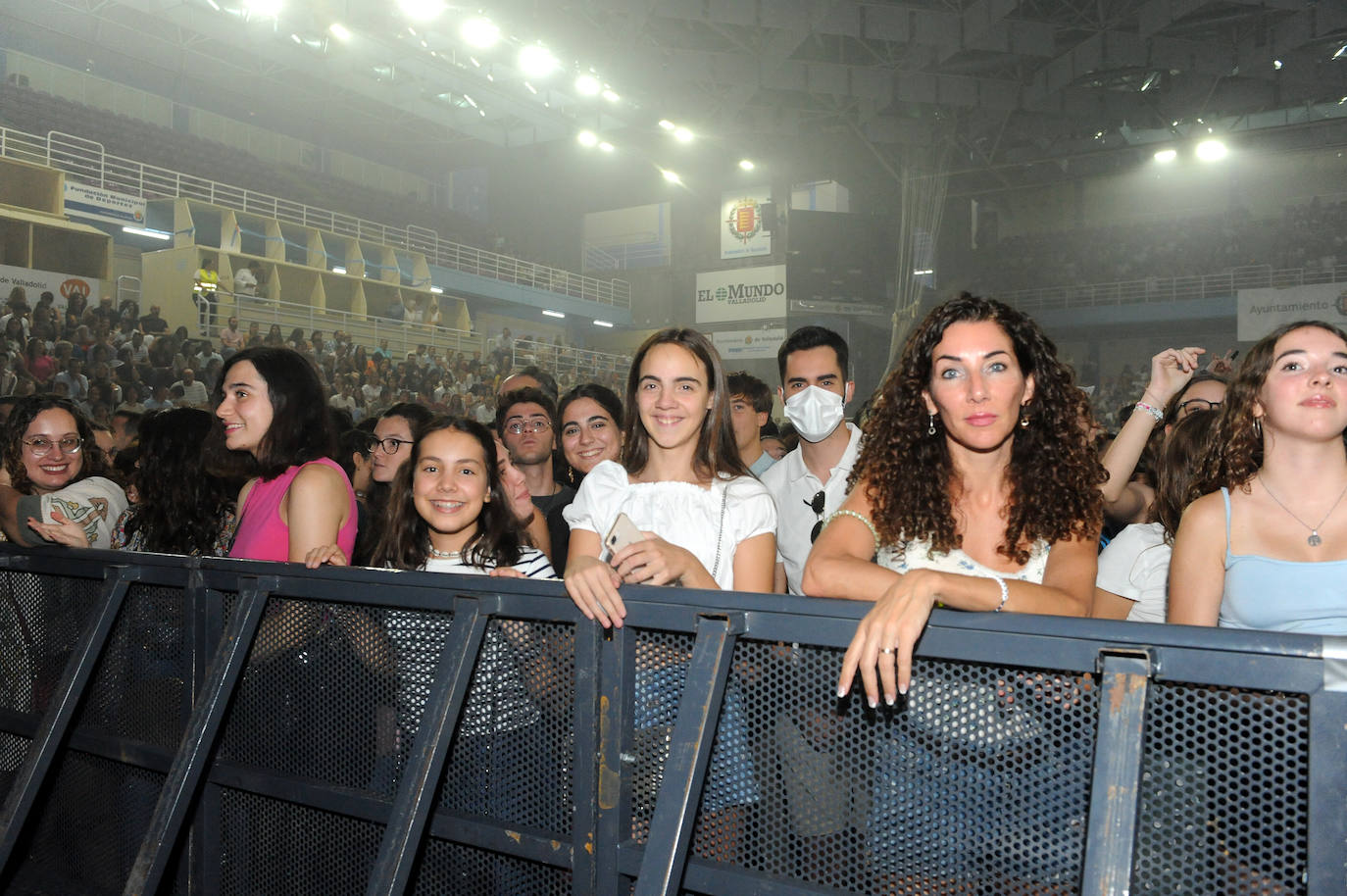 Las imágenes del concierto de Pablo Alborán en Valladolid