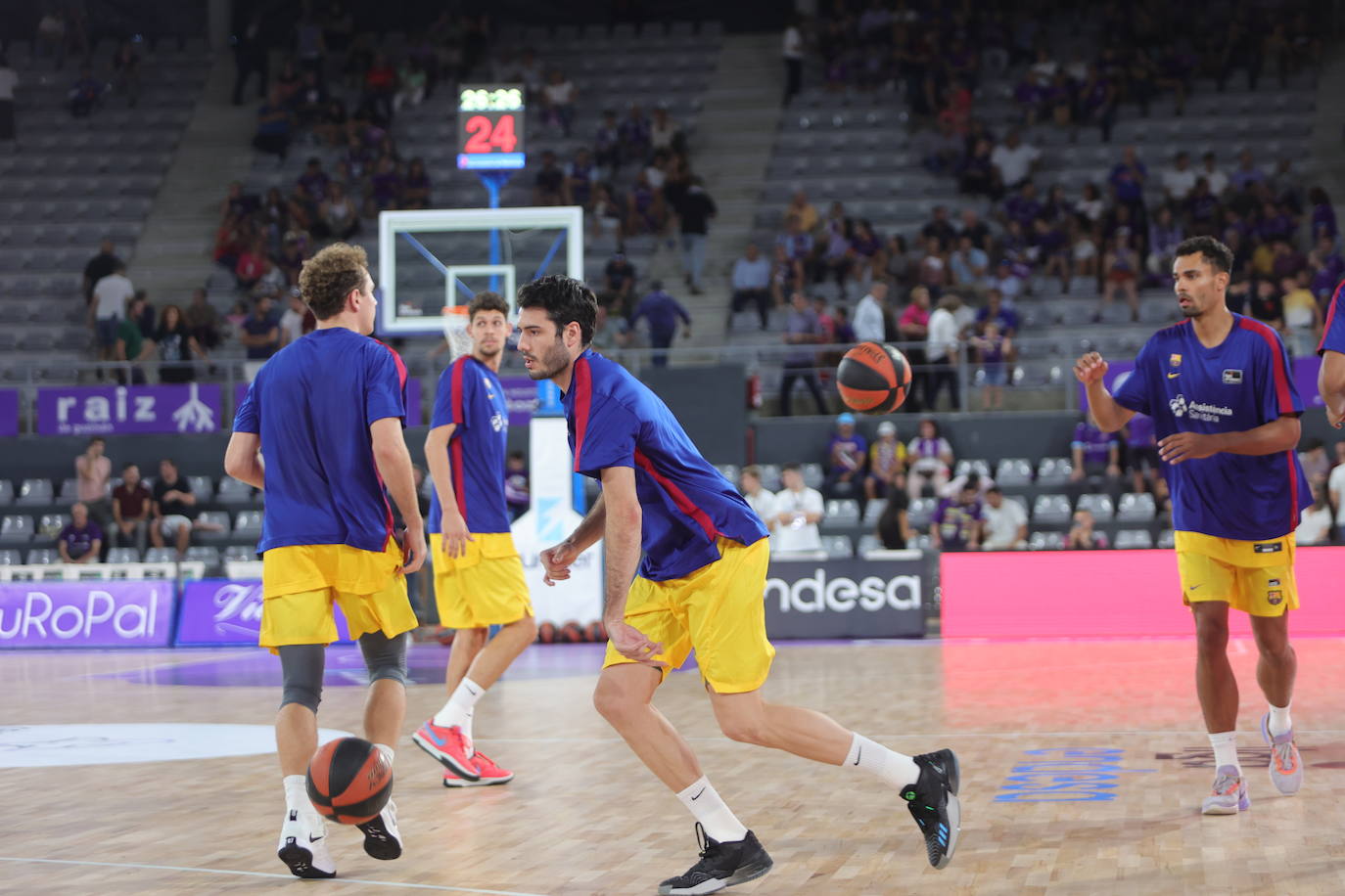 Zunder-Barça para estrenar la ACB en Palencia