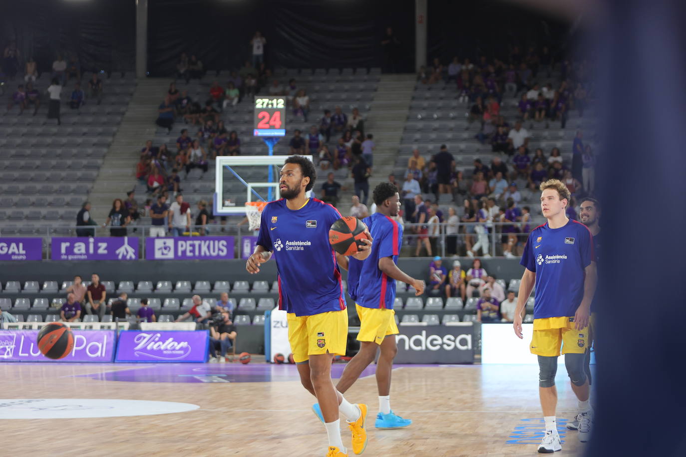 Zunder-Barça para estrenar la ACB en Palencia