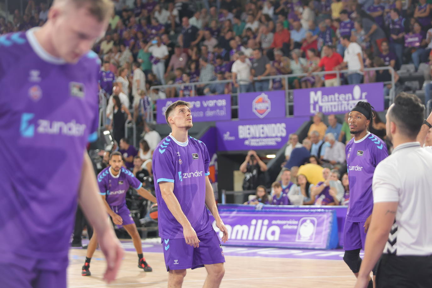Zunder-Barça para estrenar la ACB en Palencia