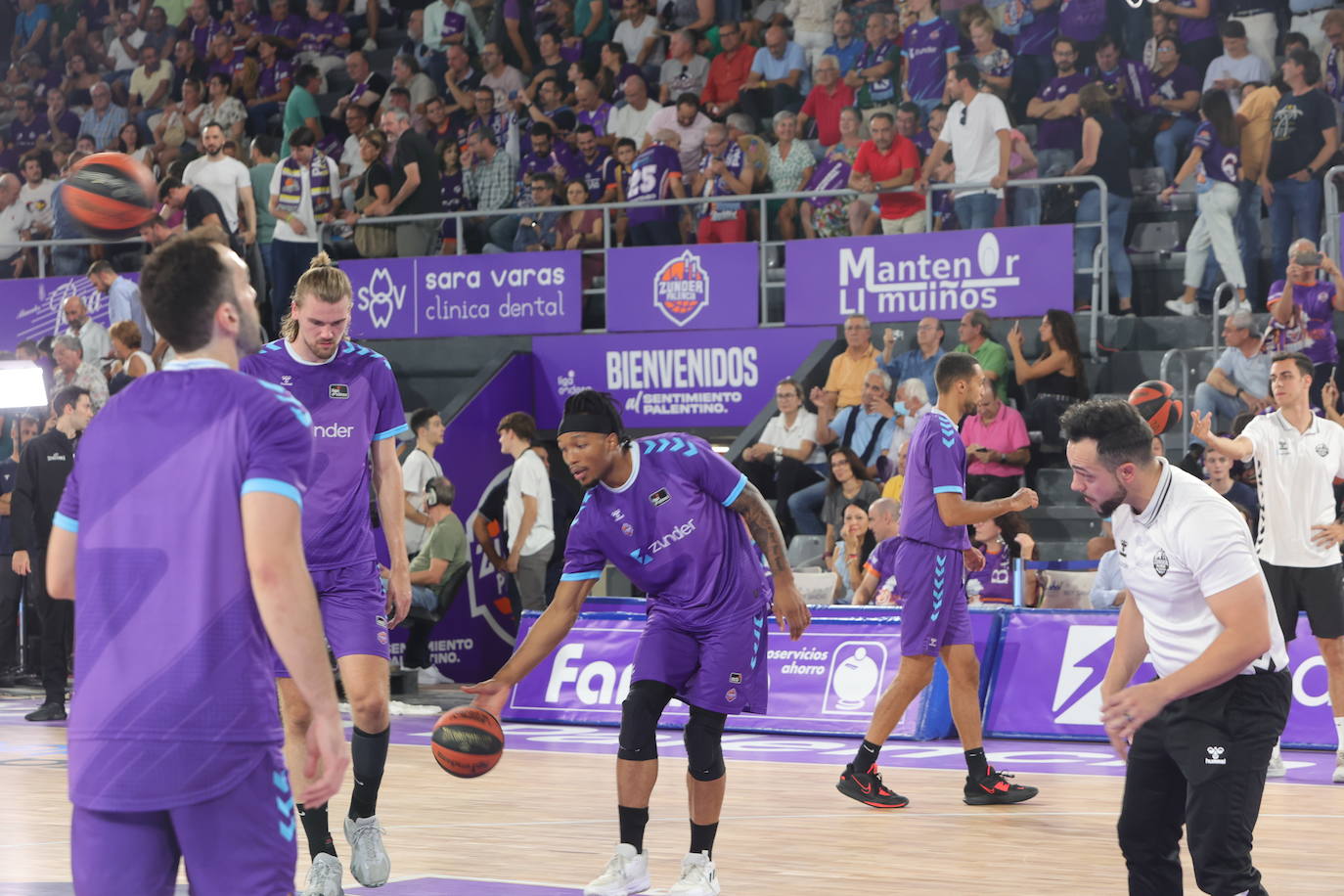 Zunder-Barça para estrenar la ACB en Palencia