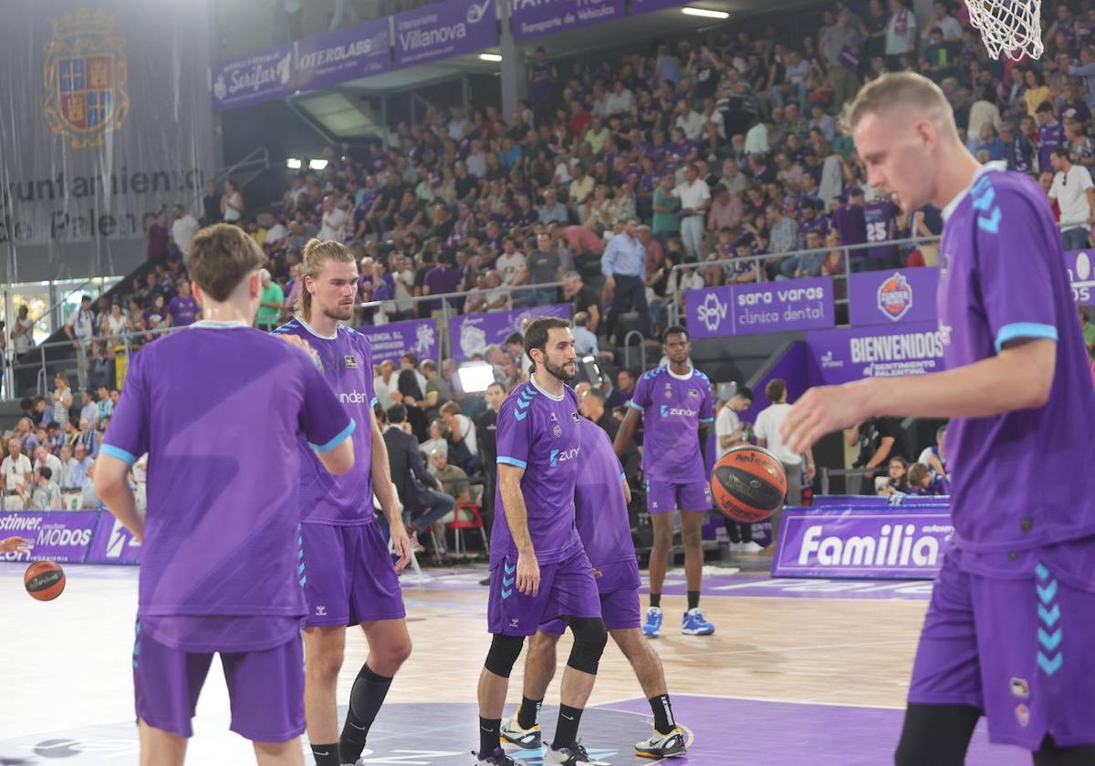 Zunder-Barça para estrenar la ACB en Palencia