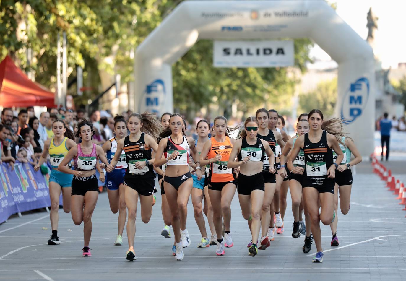 La XVII Milla Urbana de Valladolid, en imágenes