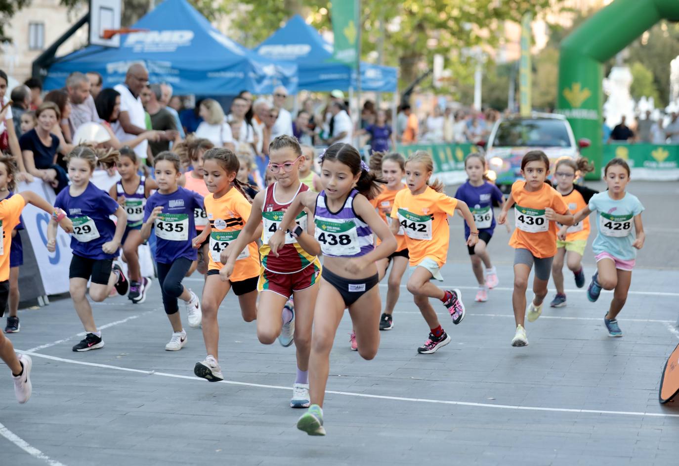 La XVII Milla Urbana de Valladolid, en imágenes