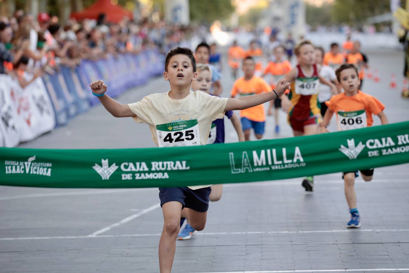 La XVII Milla Urbana de Valladolid, en imágenes