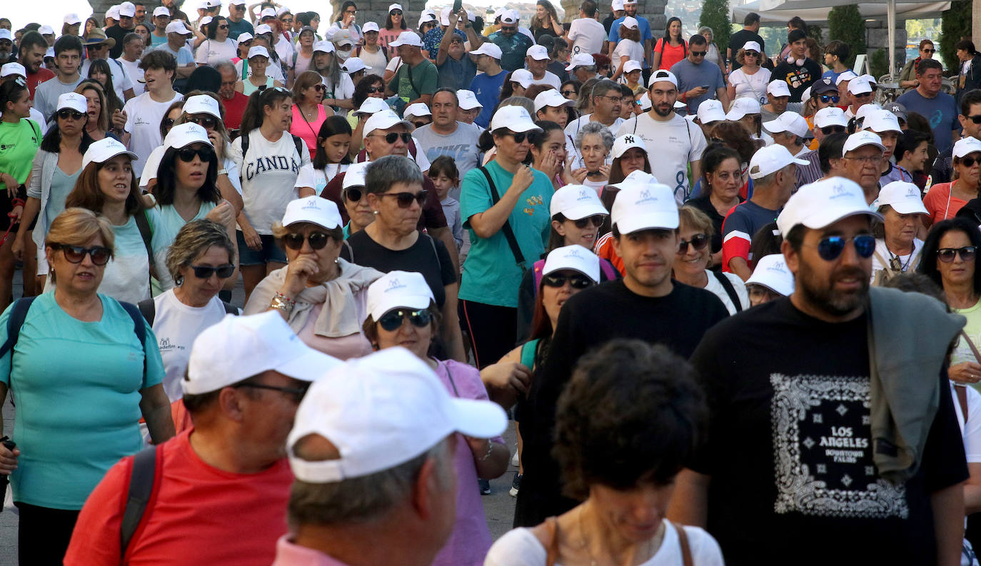 41 Marcha de Apadefim en Segovia