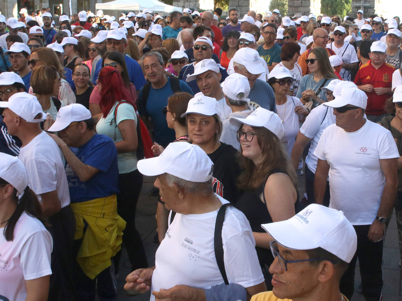 41 Marcha de Apadefim en Segovia