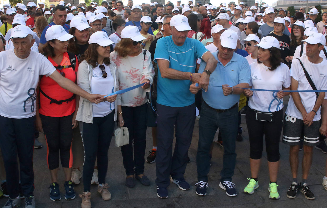 41 Marcha de Apadefim en Segovia