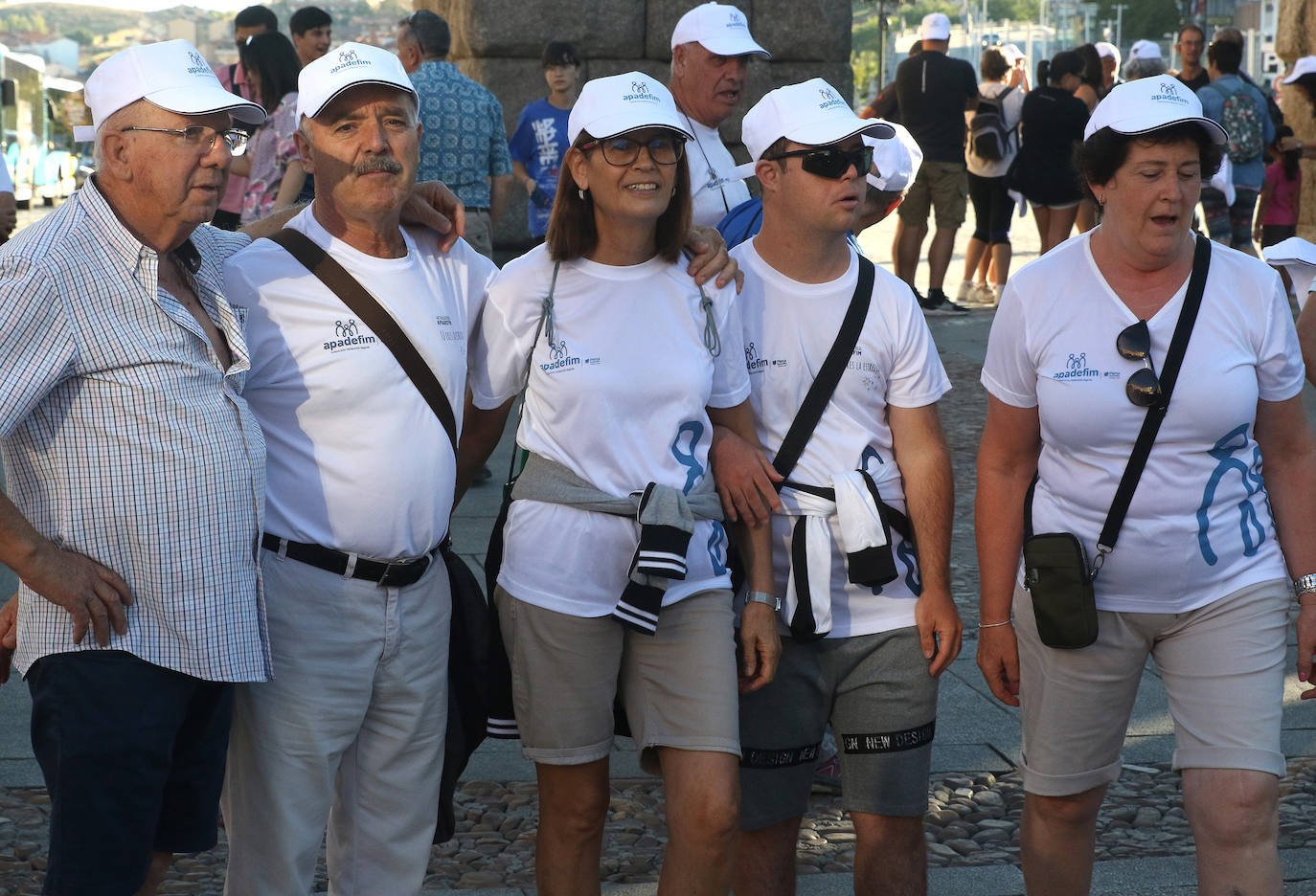 41 Marcha de Apadefim en Segovia