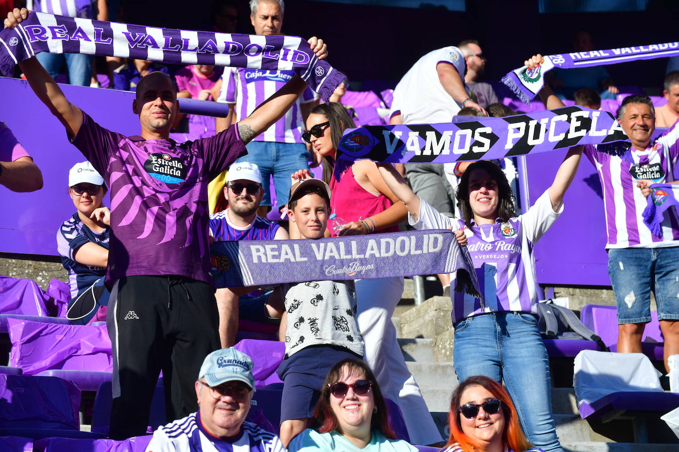 Búscate en la grada de Zorrilla (1/4)