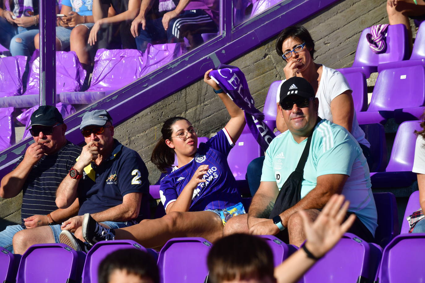 Búscate en la grada de Zorrilla (2/4)