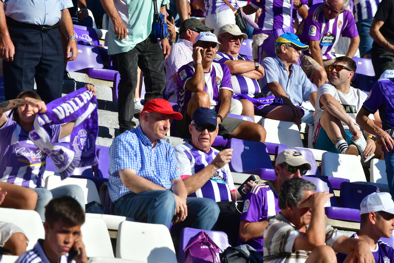 Búscate en la grada de Zorrilla (2/4)