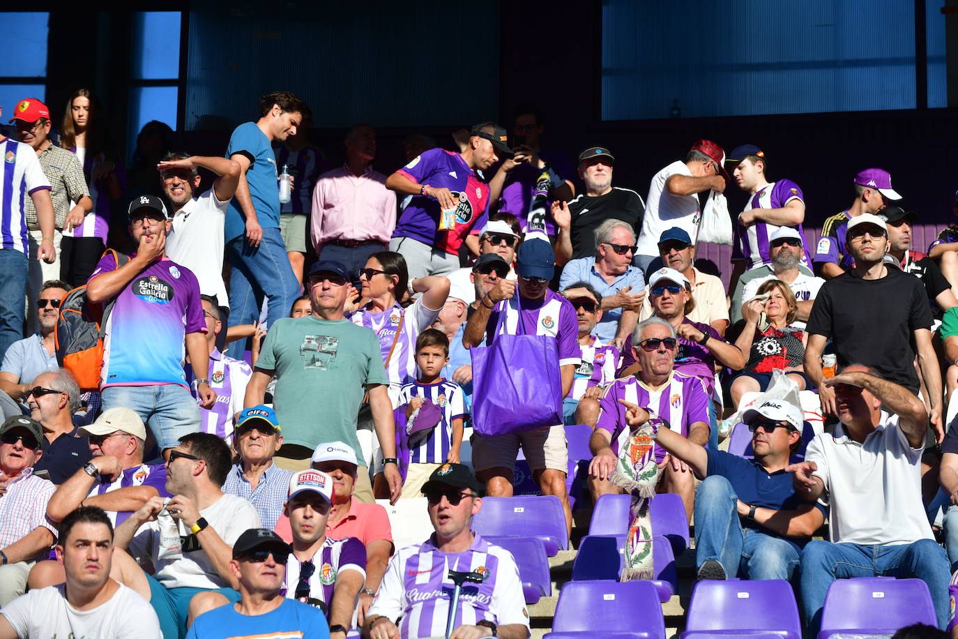 Búscate en la grada de Zorrilla (2/4)