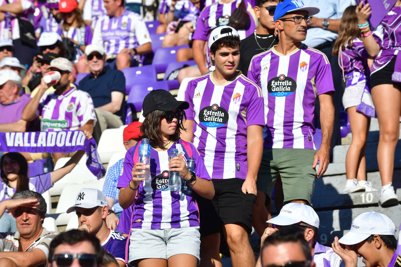 Búscate en la grada de Zorrilla (2/4)