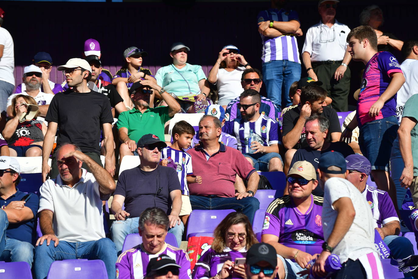 Búscate en la grada de Zorrilla (3/4)