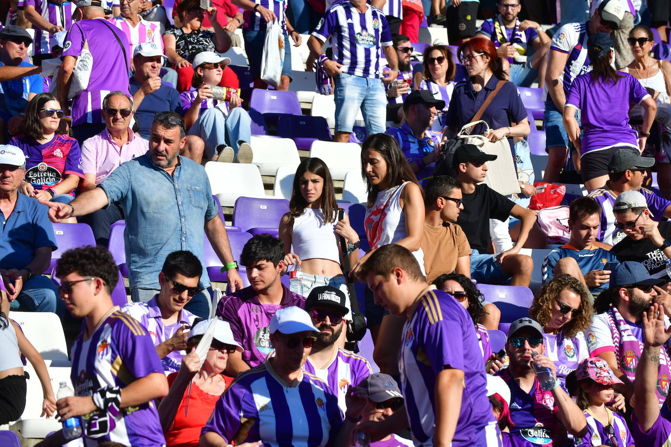 Búscate en la grada de Zorrilla (3/4)