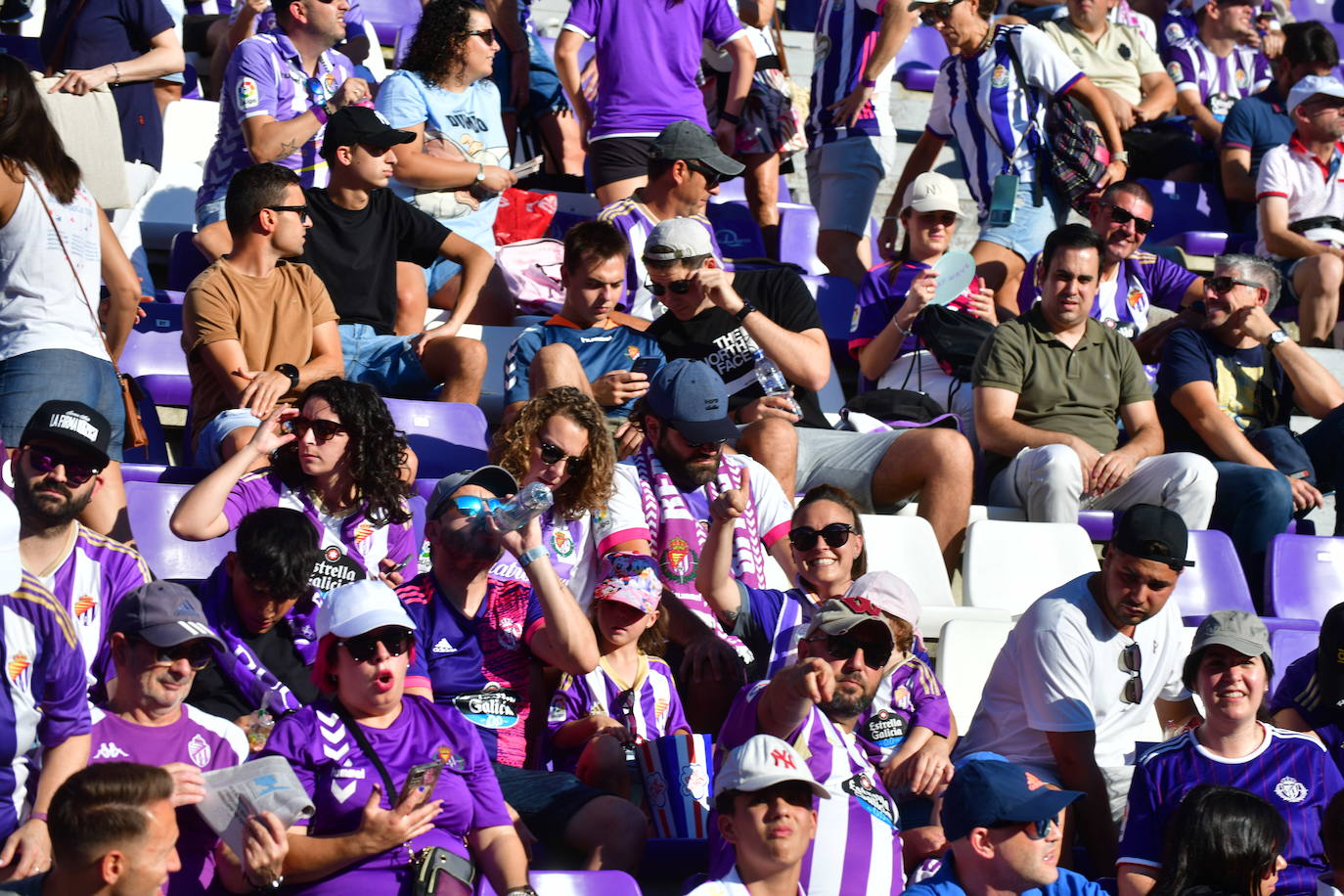 Búscate en la grada de Zorrilla (3/4)