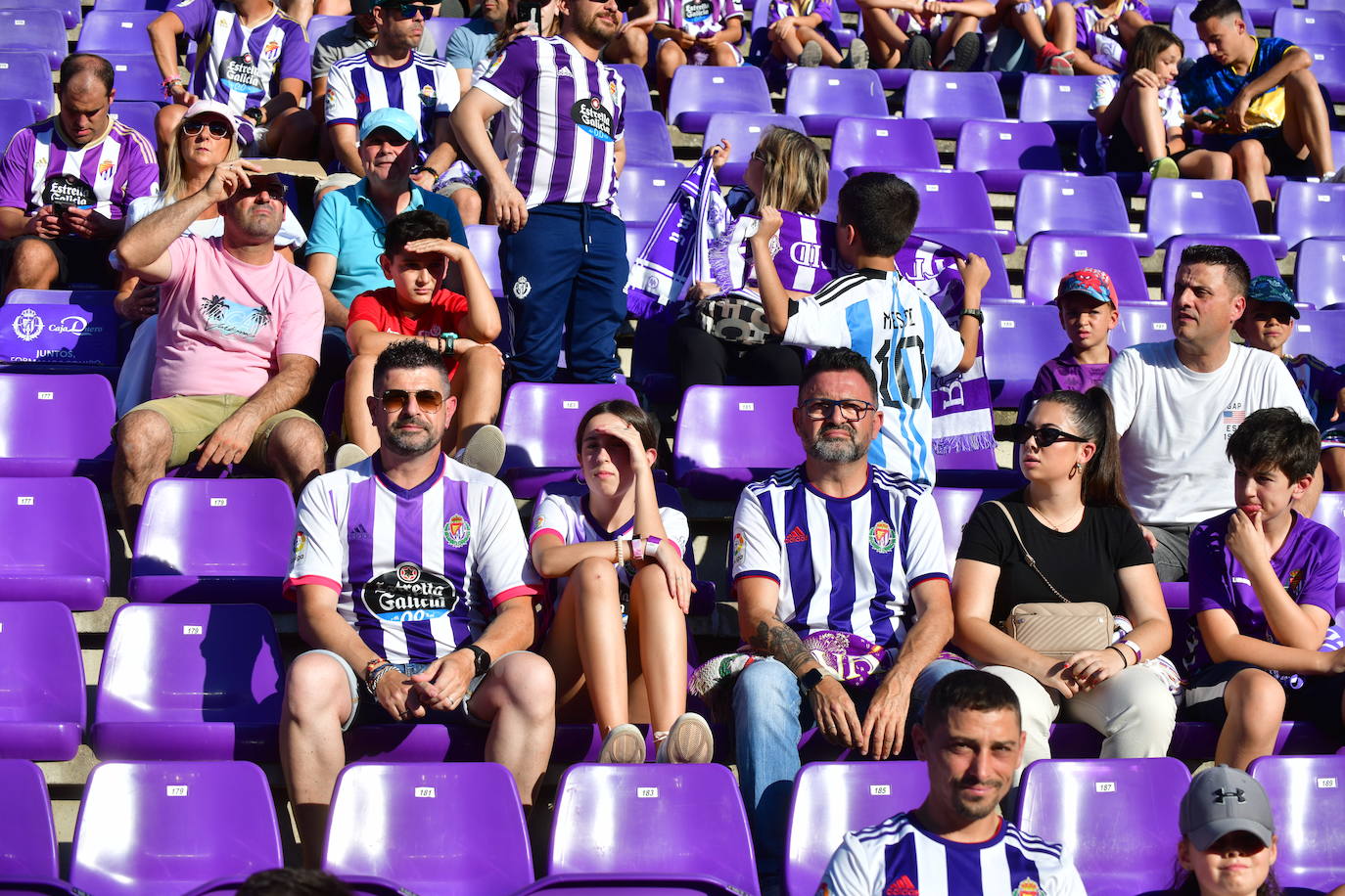 Búscate en la grada de Zorrilla (3/4)