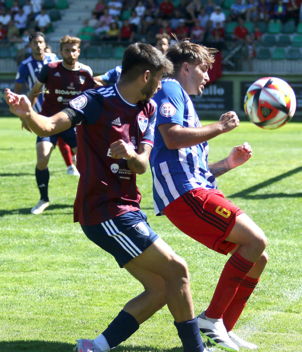 El Segoviana vs Mensajero, en imágenes (2 de 2)