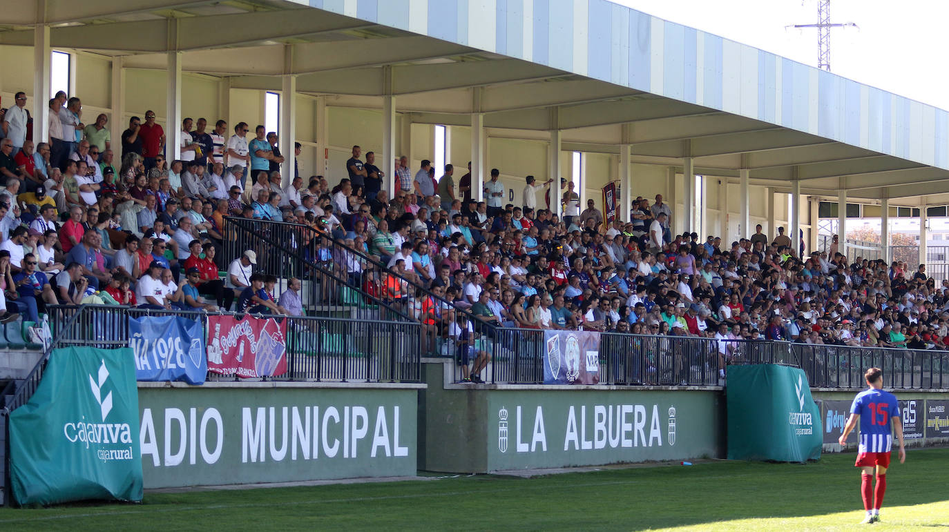 El Segoviana vs Mensajero, en imágenes (2 de 2)