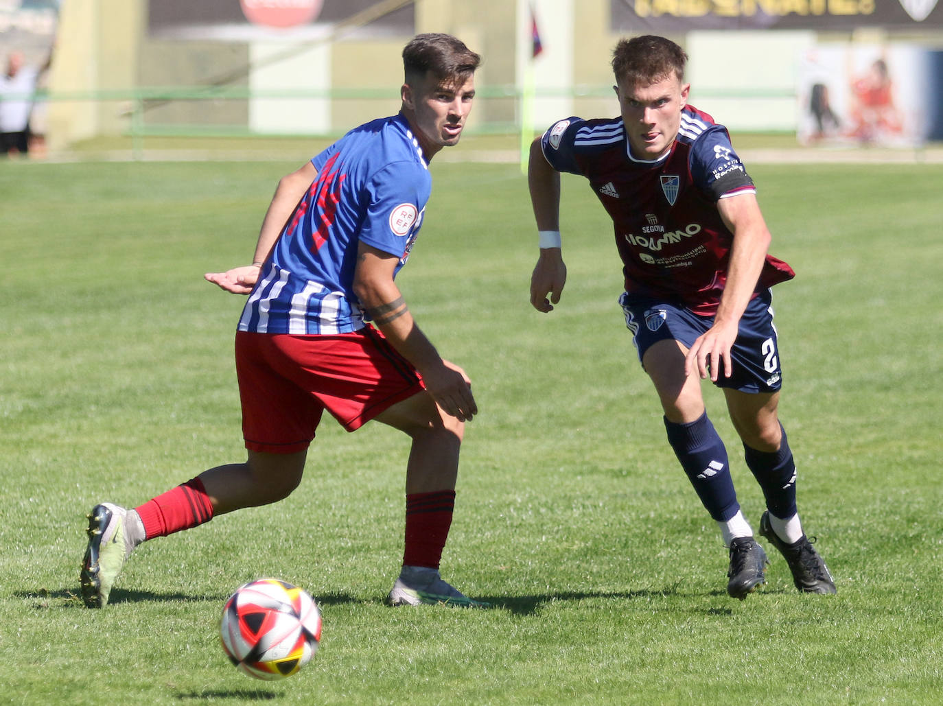 El Segoviana vs Mensajero, en imágenes (2 de 2)