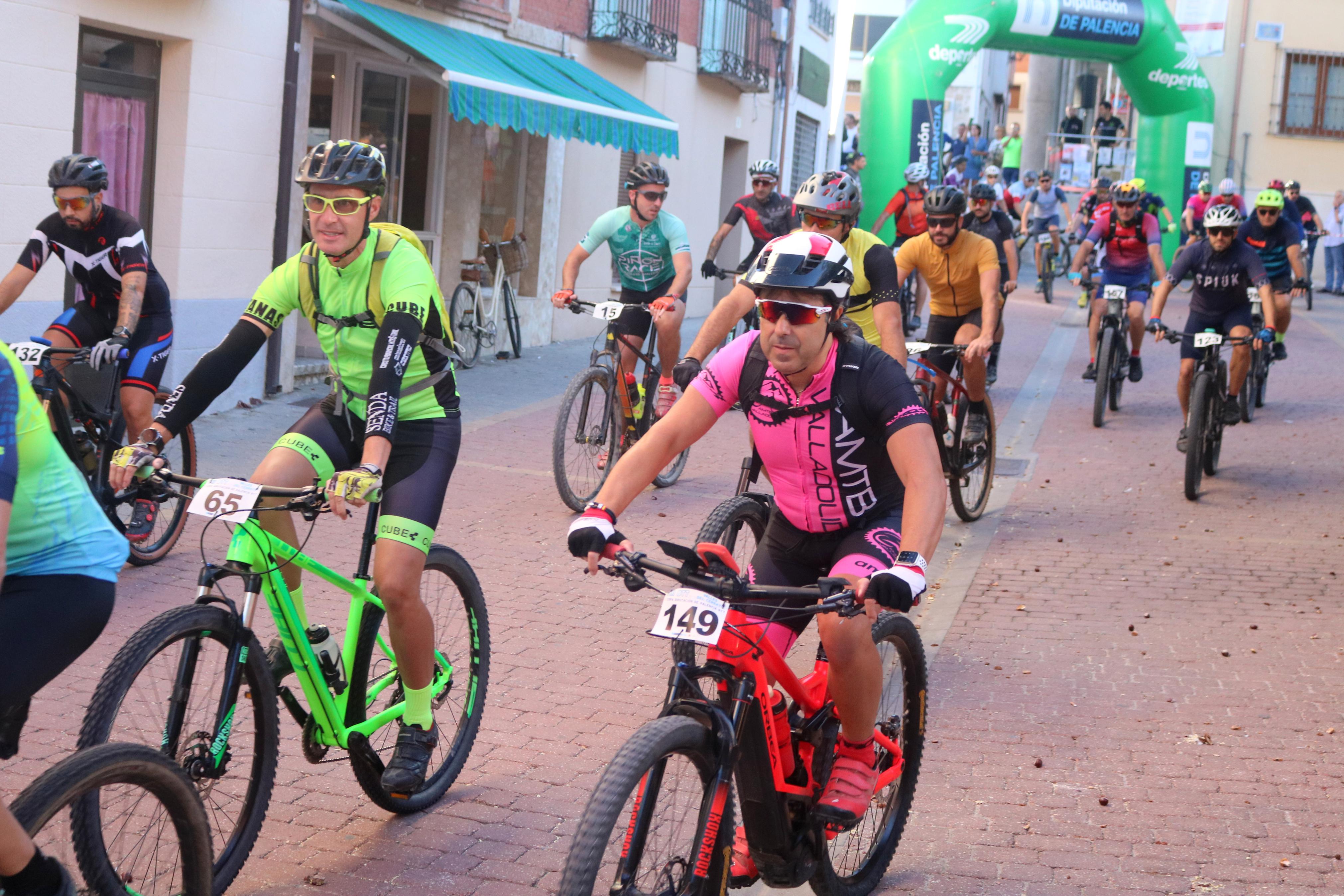 VIII Btt &#039;Valles del Cerrato&#039; en Baltanás