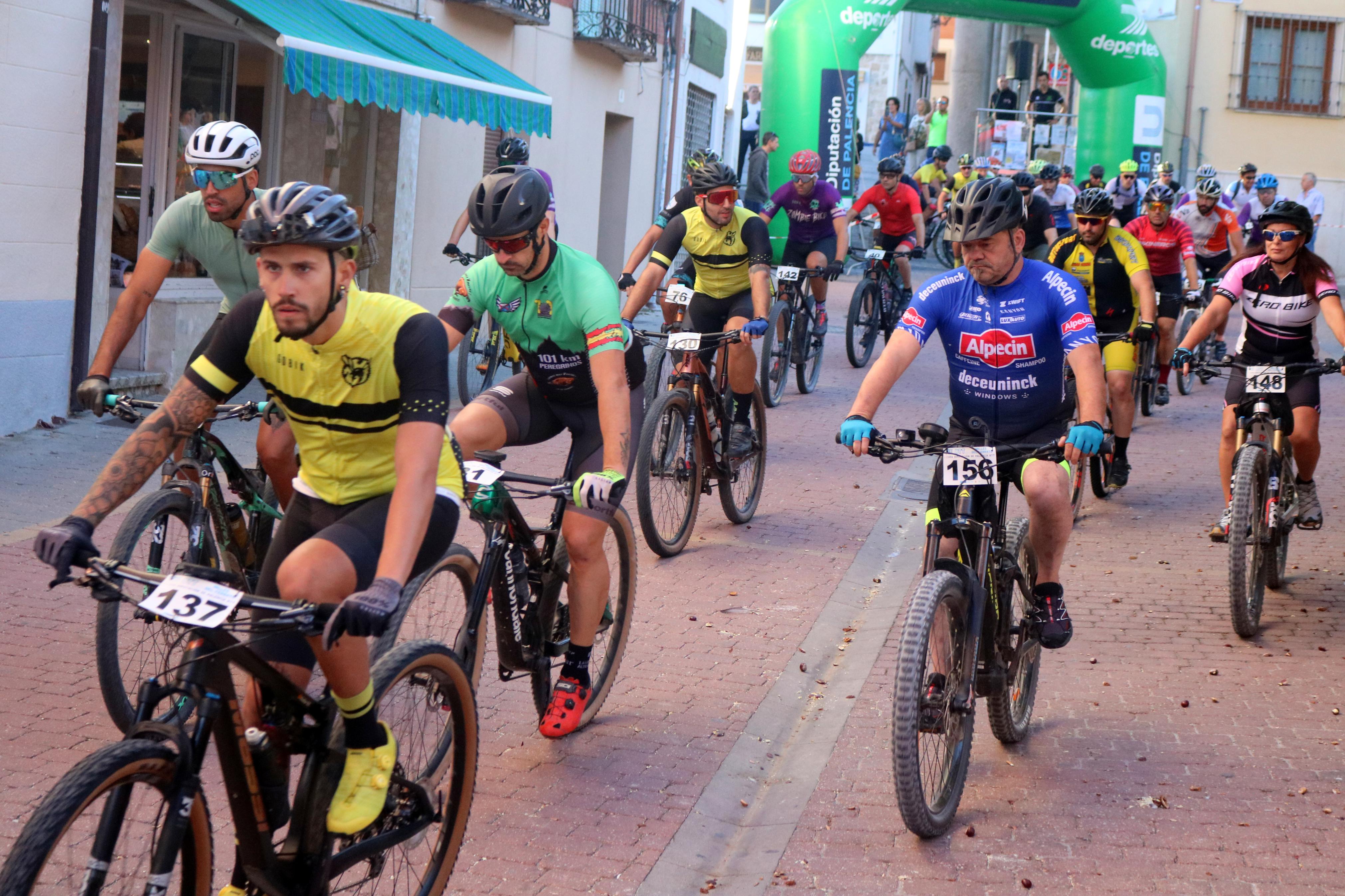 VIII Btt &#039;Valles del Cerrato&#039; en Baltanás