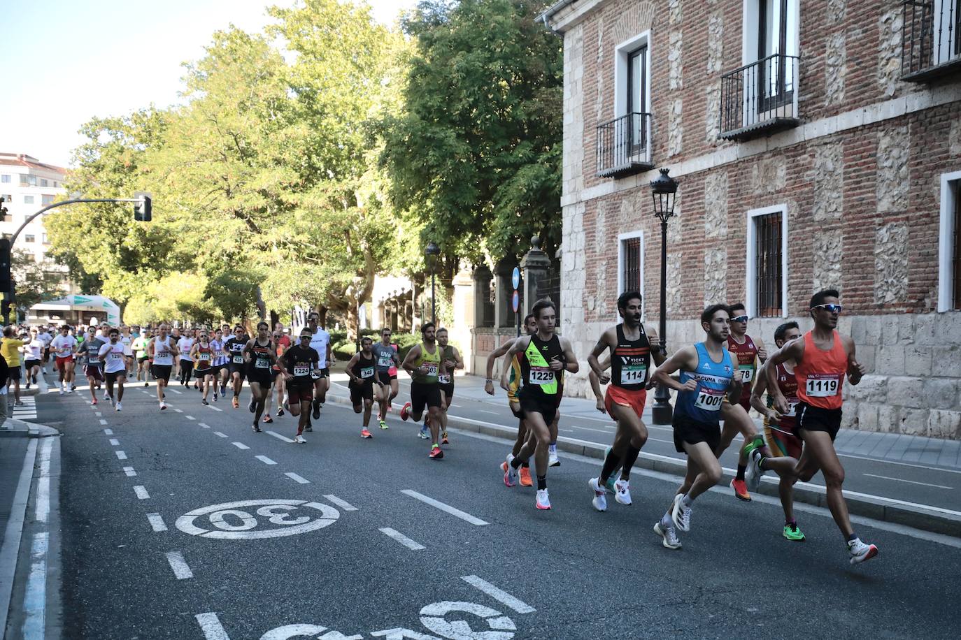 Media ½ Maratón Universitaria de Valladolid