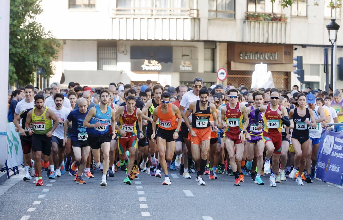 Media ½ Maratón Universitaria de Valladolid