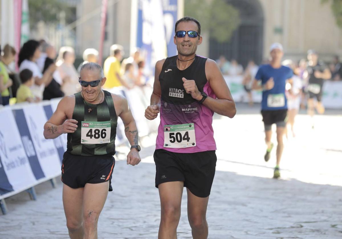 Media ½ Maratón Universitaria de Valladolid