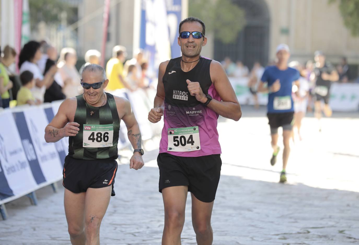 Media ½ Maratón Universitaria de Valladolid