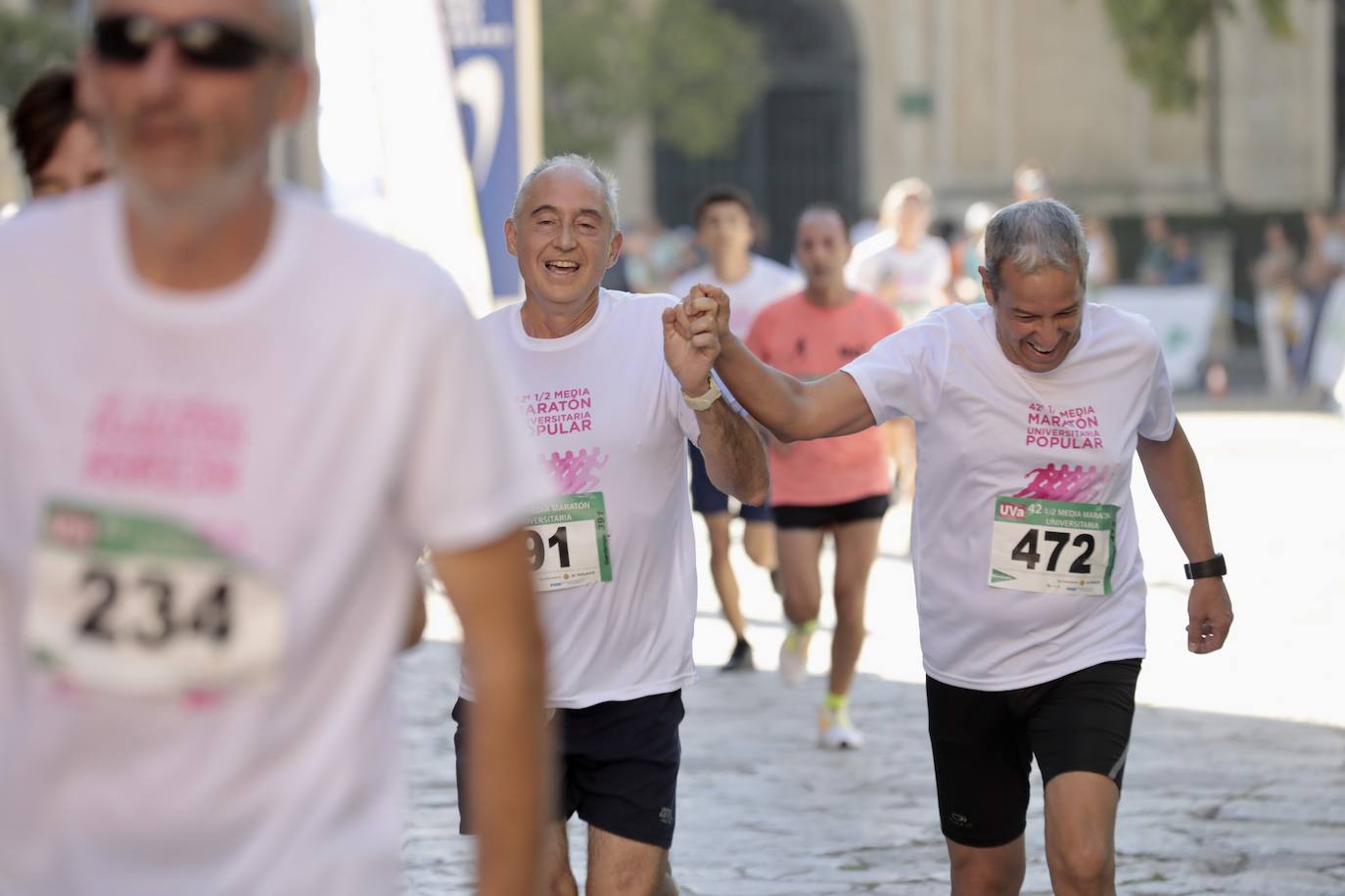 Media ½ Maratón Universitaria de Valladolid