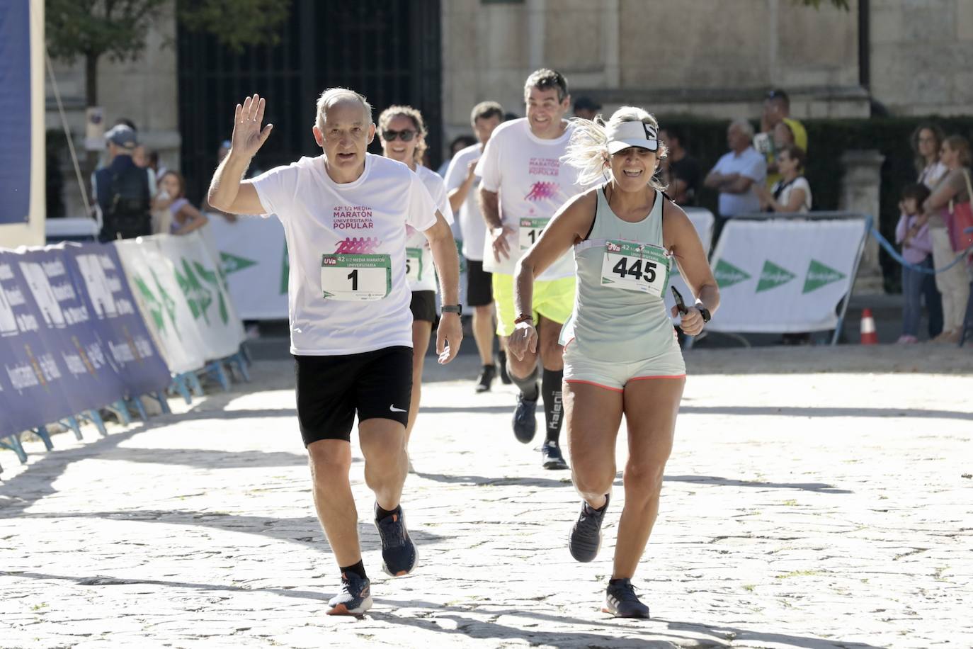 Media ½ Maratón Universitaria de Valladolid