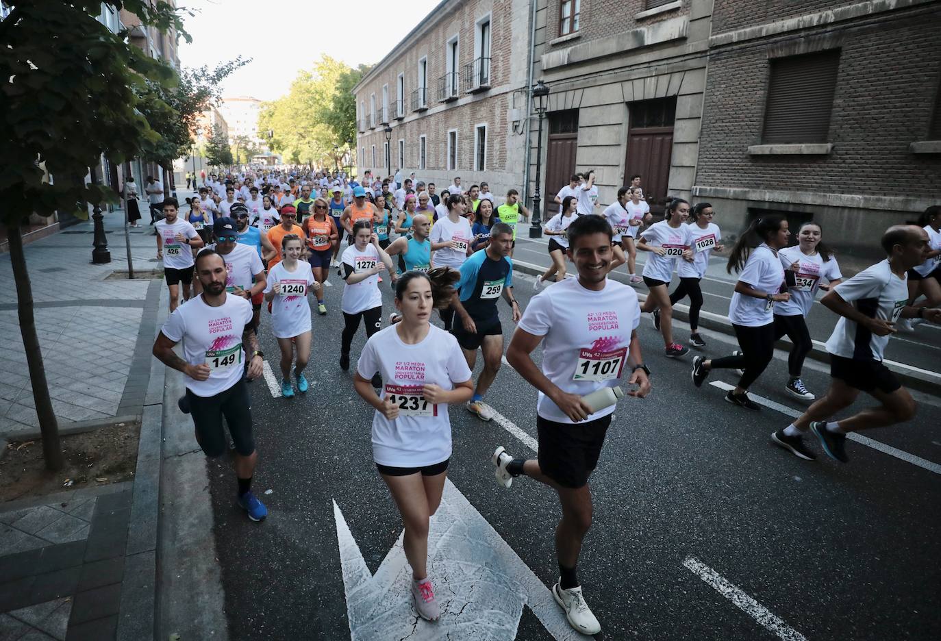 Media ½ Maratón Universitaria de Valladolid